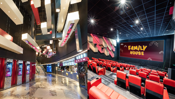 圖片來源：網上圖片戲院最大的賣點就是LUXE影院的 RealD 終極銀幕。與傳統技術相比，A RealD Experience 令畫面更清晰光亮，提升視覺美感。另外，杜比全景聲亦令聲音更立體及震撼，一